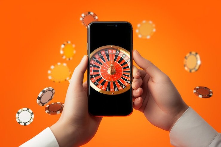 Antarmuka aplikasi mobile angkasa188 menampilkan sportsbook dan live dealer