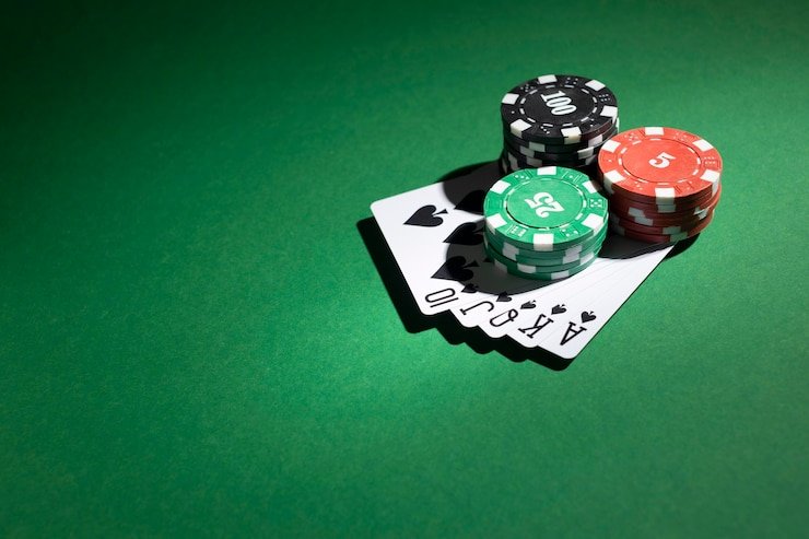 Meja blackjack dealer langsung dengan streaming video berkualitas tinggi di angkasa188