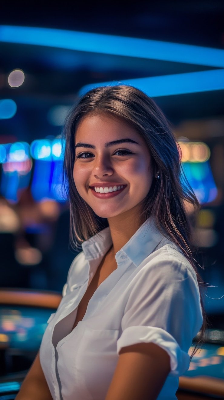 Roda roulette berkualitas tinggi dengan dealer profesional di studio angkasa188